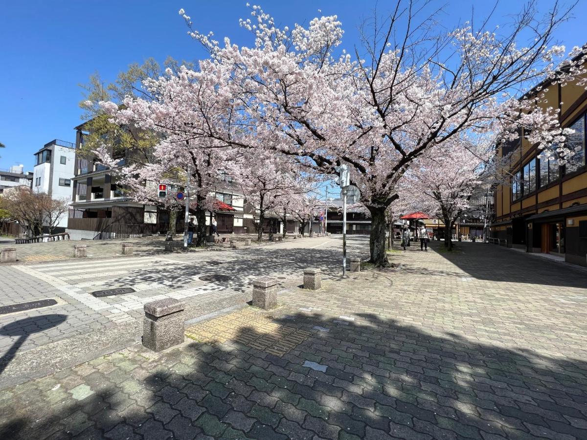 京都 铃祗园白川旅馆酒店 外观 照片